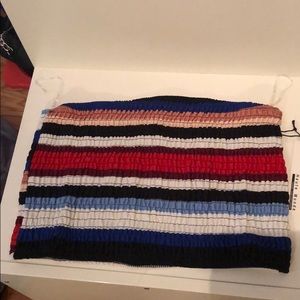 Striped tube top